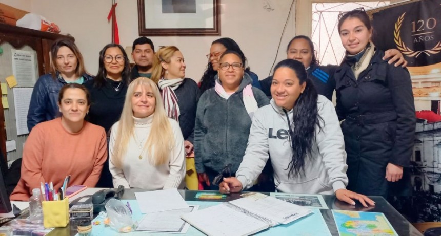 En conferencia de prensa, anunciaron cómo será la celebración por el “Día del Inmigrante”, con el eje organizativo en la Asociación Española de Socorros Mutuos