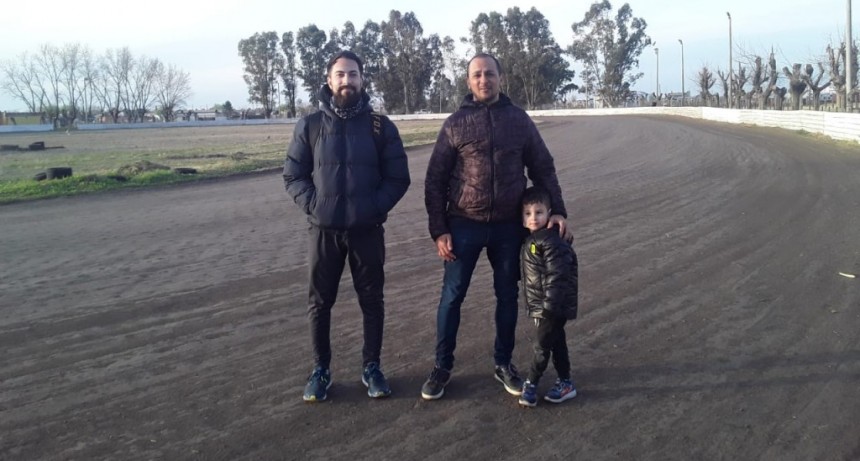 Adrián Zuccarino: “El domingo, retorna el campeonato en la ciudad de Bolívar”