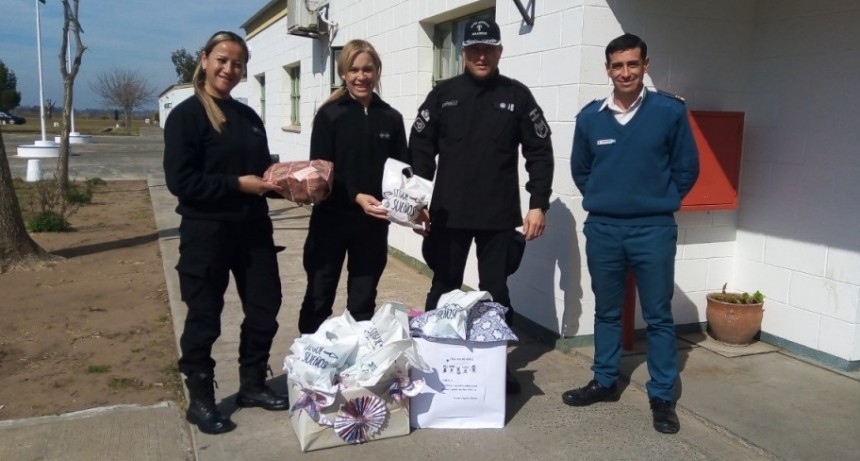 Donaciones al comedor “Pequeños Gigantes”