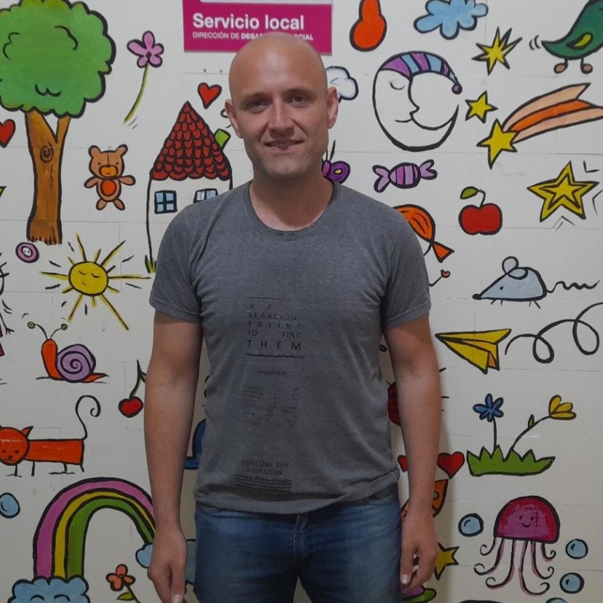 César Tordó: “Necesitamos más que nunca trabajar juntos con docentes, padres, familias y equipo interdisciplinario para poder entender las problemáticas vigentes”