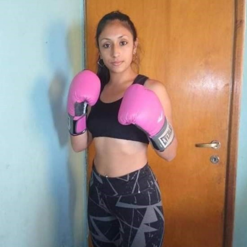 Estefanía Rodríguez: “Empecé porque me gustaba y después se di la oportunidad de subir al ring” 