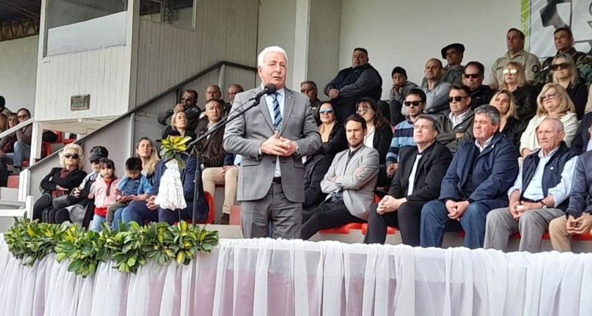 Camilo Alberto Kahale: “Es muy grato estar en una ciudad que crece permanentemente y una muestra increíble, con la presencia de una Cámara que ha dado muestras de su convicción ante los obstáculos”