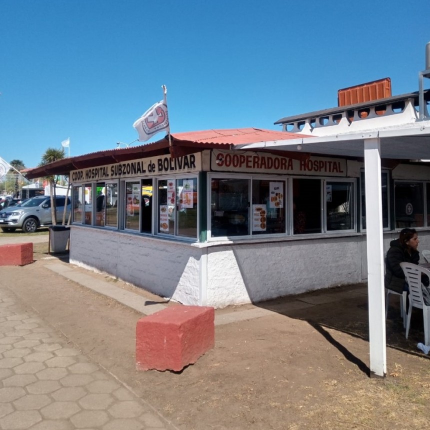 La Cooperadora del Hospital Capredoni en la Expo Bolívar