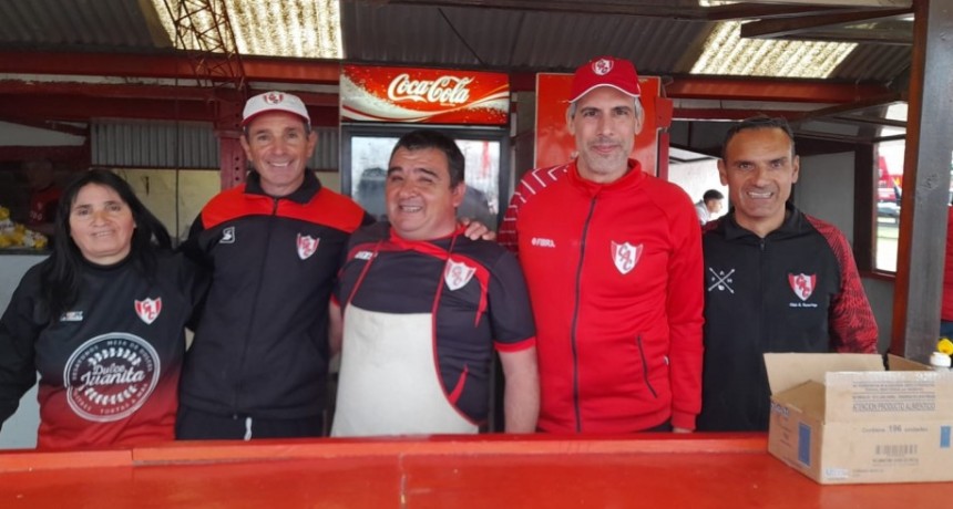 Club Atlético Casariego en la Expo Bolívar