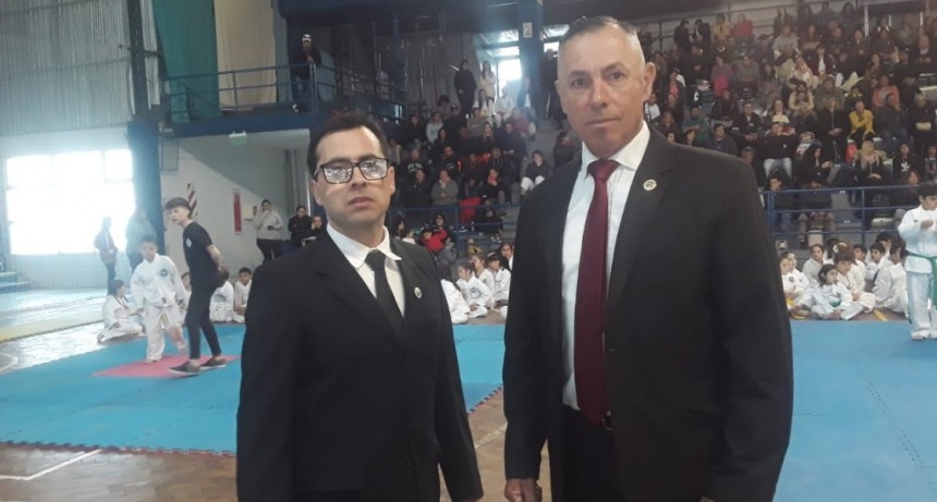 Julio Navarro: “El taekwondo en Bolívar va creciendo y creciendo” 