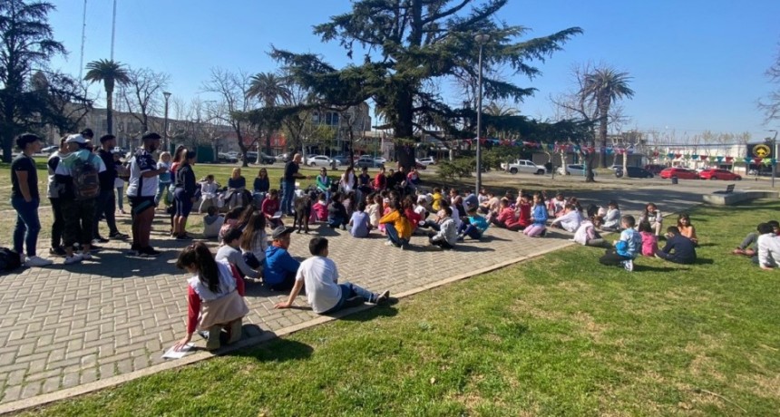 Se realizó una jornada de Promoción de Derechos en el Skate Park