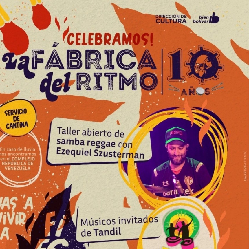 Raúl Chillón: “Vamos a celebrar los 10 años de nuestra Fábrica del Ritmo”