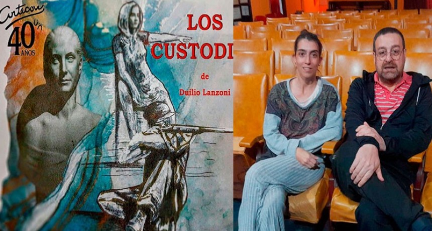 Se reestrena “Los Custodios”, este viernes 16 de septiembre en El Taller, y hablamos con Duilio Lanzoni y Marisol Inda en FM 10