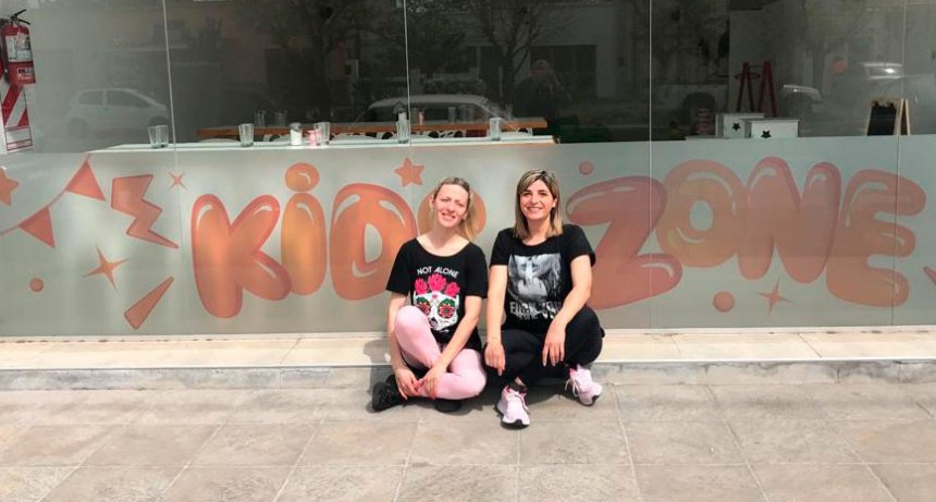 Abrió sus puertas Kids Zone, el salón de eventos