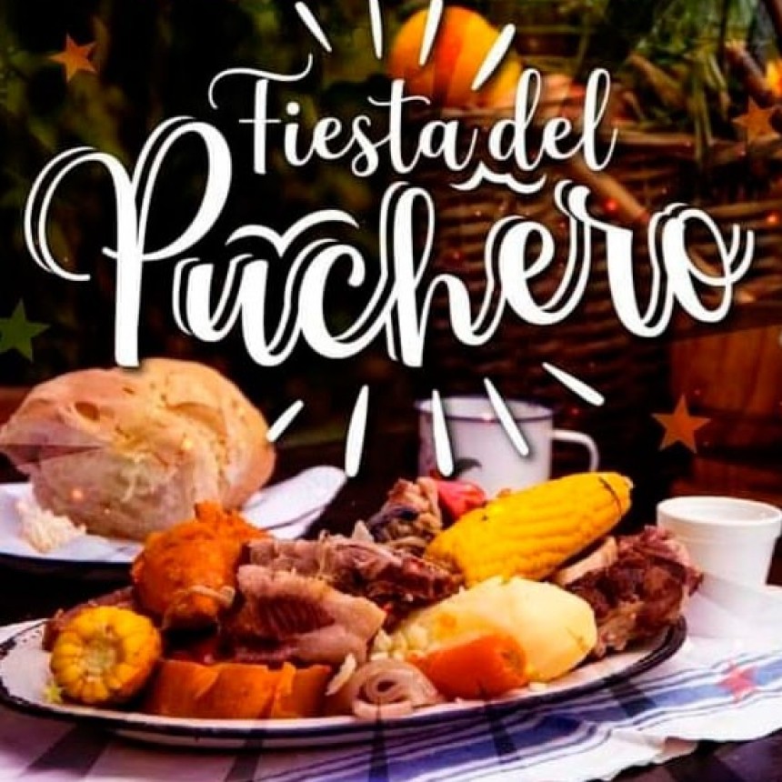 Se reprogramó la Fiesta del Puchero en 25 de Mayo