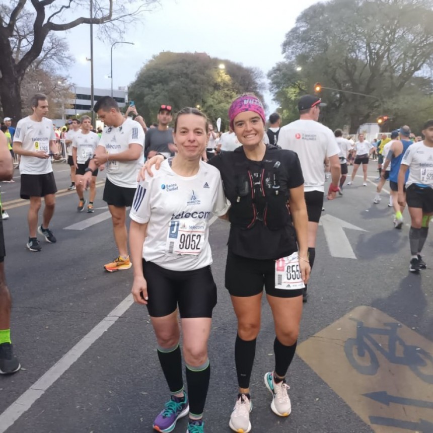 Alejandra Domelio: “La pasamos bien, pude mantener el ritmo toda la carrera y eso es lo más importante”