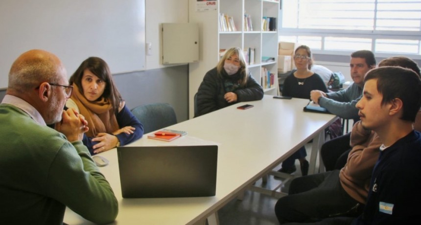 Estudiantes de Ingeniería Mecánica realizarán prácticas profesionales en la Municipalidad