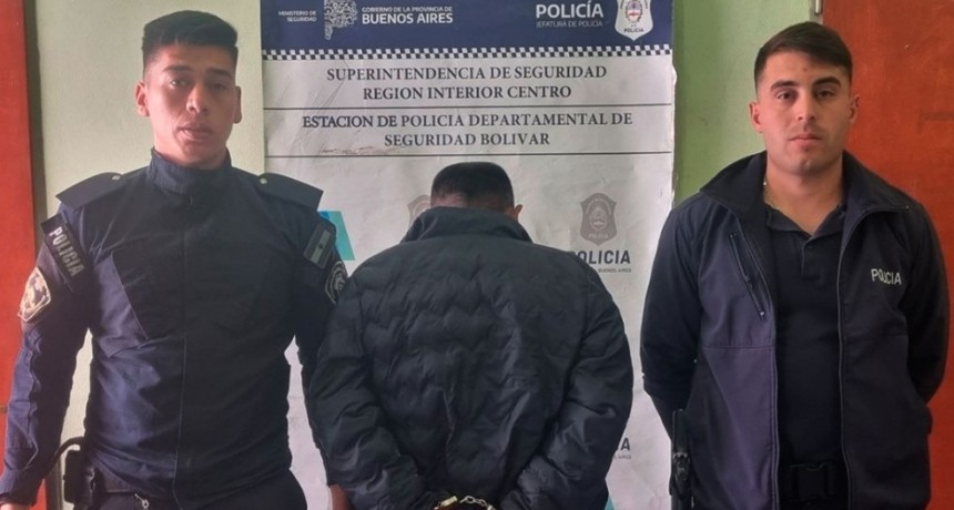 Dos estafadores  fueron detenidos por Personal Policial y el  Grupo Operativo de la Comisaría de Bolívar 