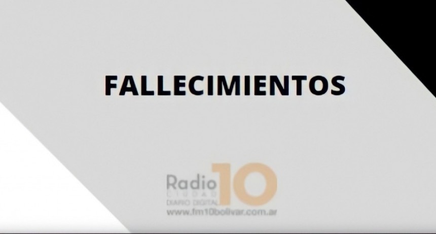 Falleció Norberto Osvaldo Subbrero
