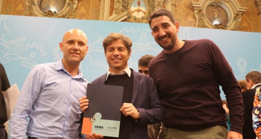 El Municipio firmó un convenio con kicillof para garantizar derechos de la Infancia y la Adolescencia