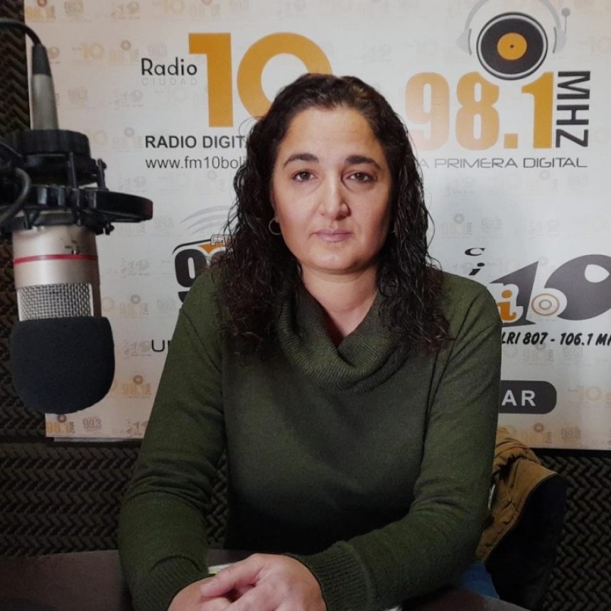 María Emilia Palomino: “Las escuelas están desbordadas frente al abordaje de esta problemática, y en el mes de julio presentamos un proyecto ante esta situación”