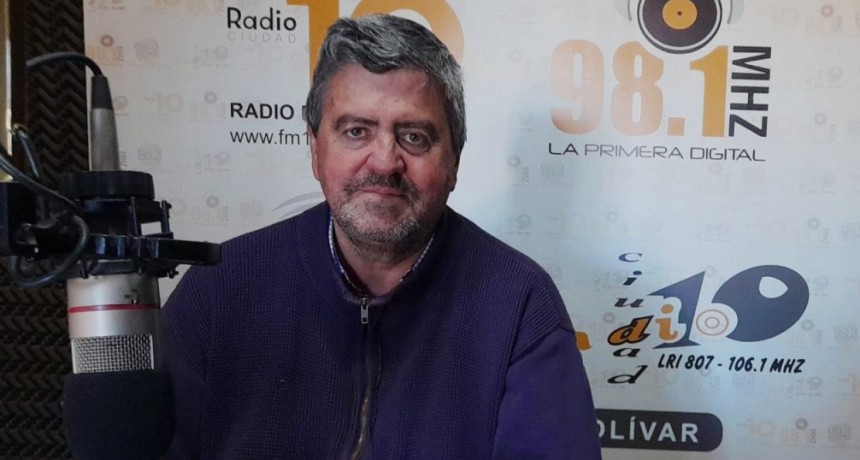 Fernando Alzueta: “Me voy con la tranquilidad de haber dejado todo en la gestión, con aciertos y errores y con el apoyo incondicional de mi familia, a quien le quité mucho tiempo”