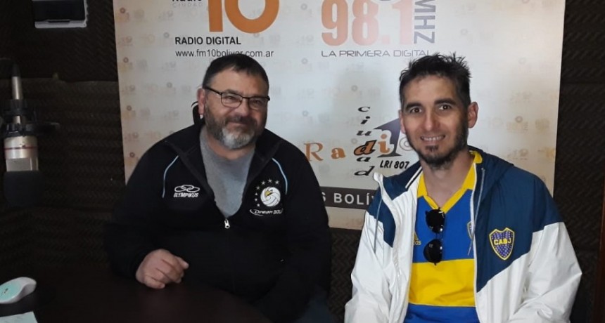 La Peña Bolívar Xeneize junto a la Secretaría de Salud Municipal, se suman a denominada “Semana de la Salud Bostera”