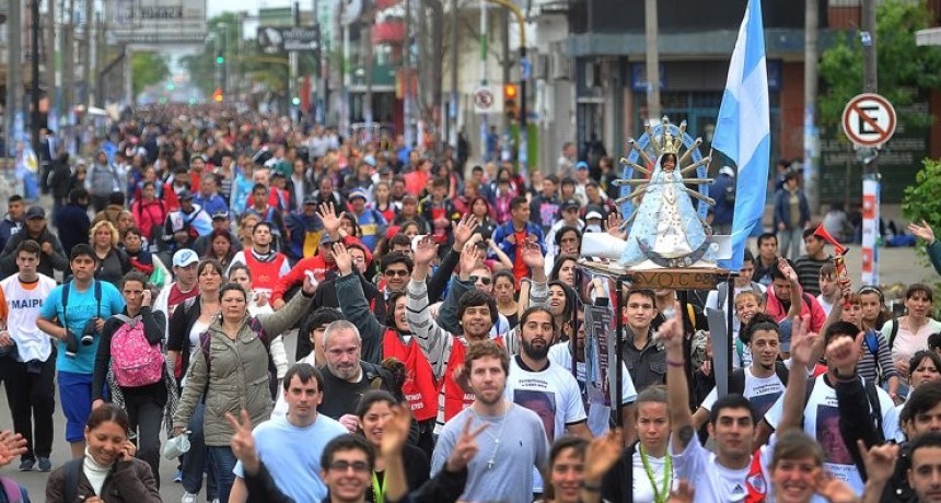 Peregrinación a la Basílica de Luján: Será el lunes 10 de octubre