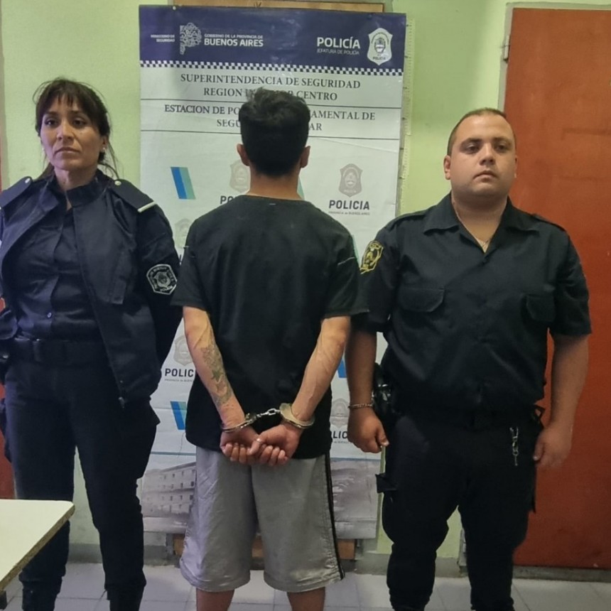 Un comerciante  de nuestra ciudad fue víctima de un ilícito  y personal del Grupo de Trabajo Operativo Bolívar, logro  identificar a los autores del hecho  recuperar varios  elementos sustraídos y efectivizar su detención