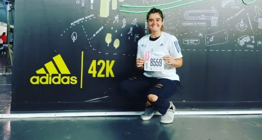 Florencia Torres: “Me encanta correr, me encantan las carreras y este año decidimos que esta iba a ser el objetivo”