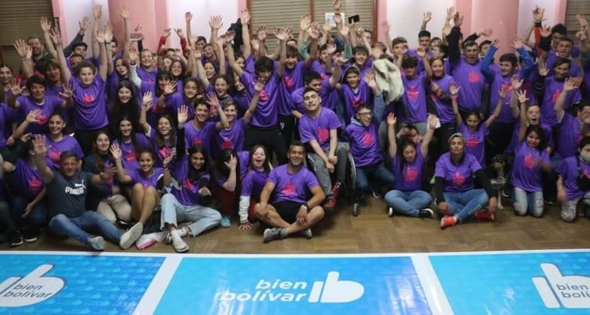 La delegación de Bolívar ya está lista para disputar las finales de los Juegos Bonaerenses 2022