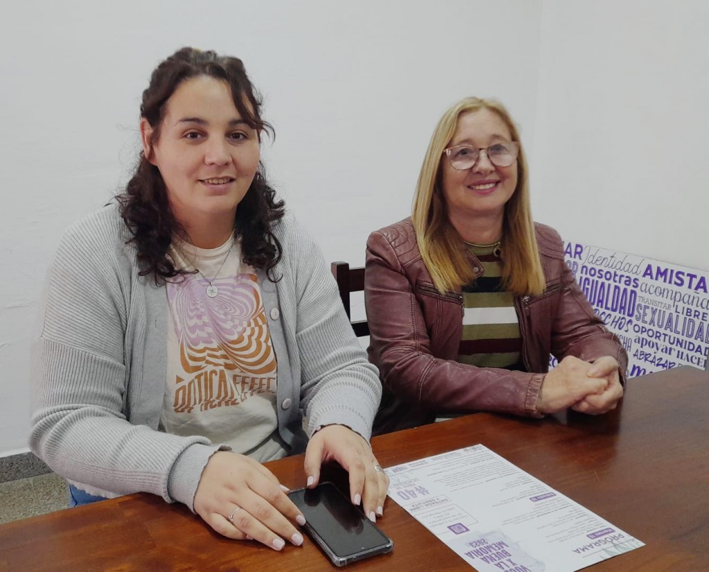 Se viene Voces x la Buena Memoria 2023 con muchas actividades y Marianela Zanassi junto a Mónica Ochoa  lo contaron en el móvil de FM 10