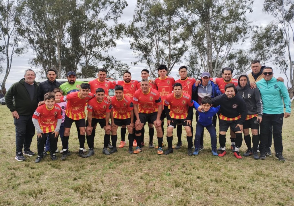 Se disputó una nueva jornada del Fútbol Rural Recreativo
