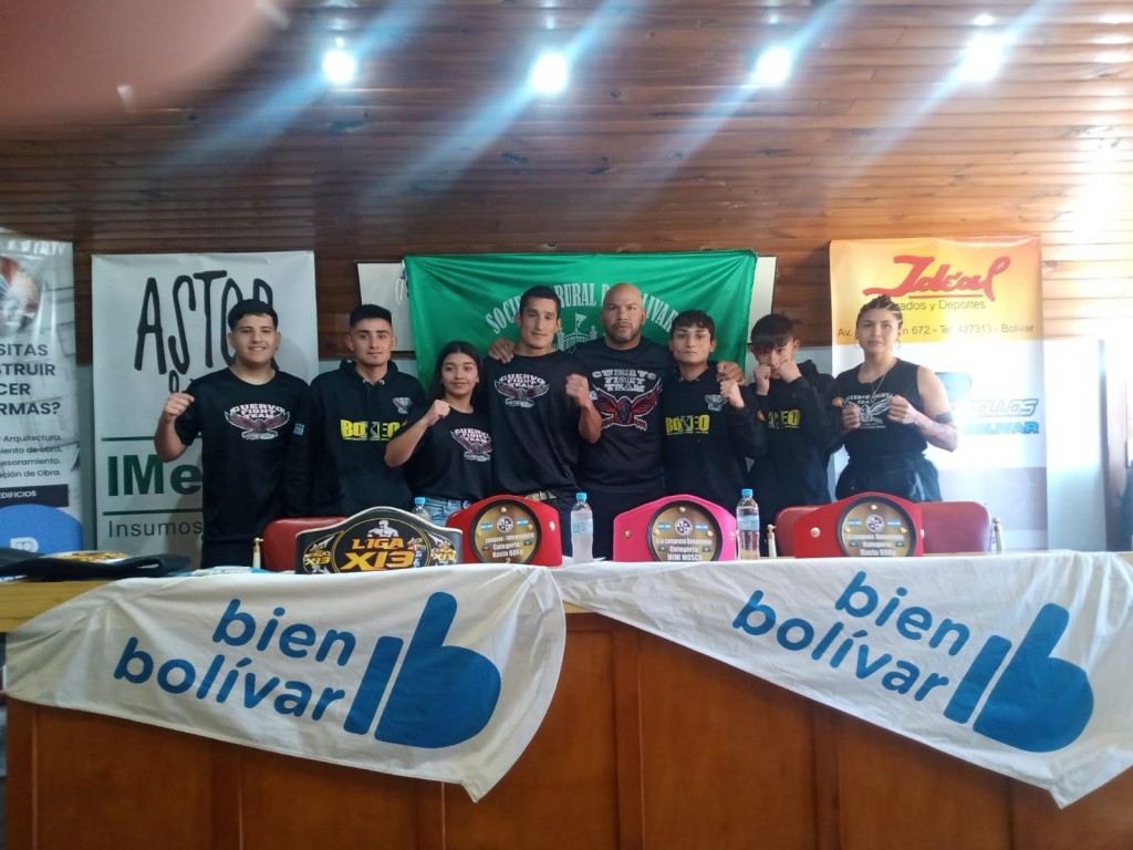 Se realizó el pesaje oficial para el Festival de Boxeo, en la sala Santiago Galaz de la Expo Bolívar