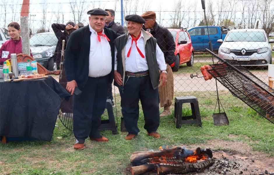 Marcelo Seronero: “La verdad es que es un sueño cumplido, quería pasar un día lindo y compartirlo con mi viejo, y terminamos ganando el concurso”