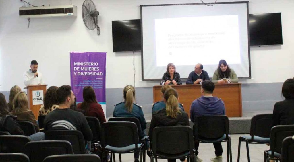 El Intendente Pisano participó de la presentación del programa de Abordaje y Monitoreo Electrónico