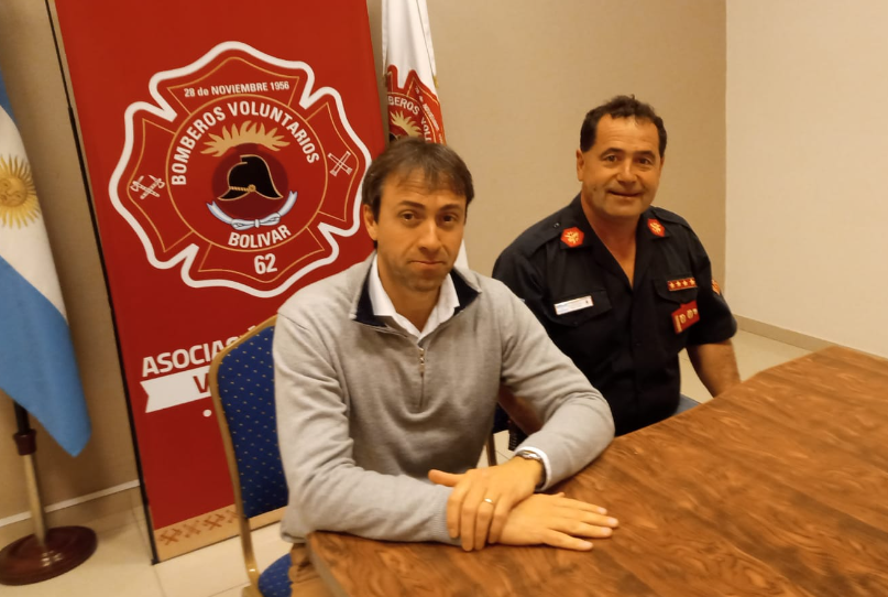 Bomberos Voluntarios anunció el Sorteo Contado de su Rifa Anual 24, que será el 27 de septiembre 