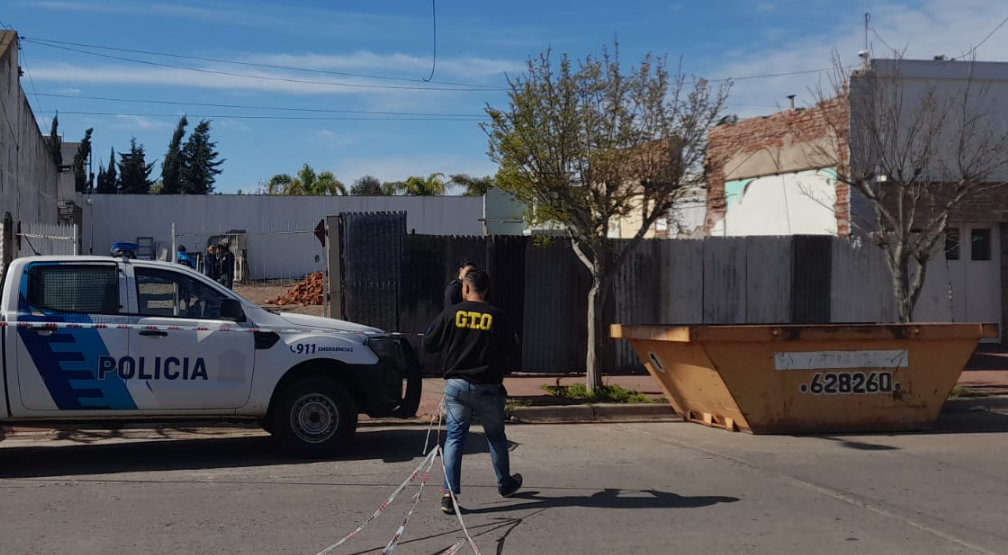 Murió un joven de 35 años en una obra, al derrumbarse una pared