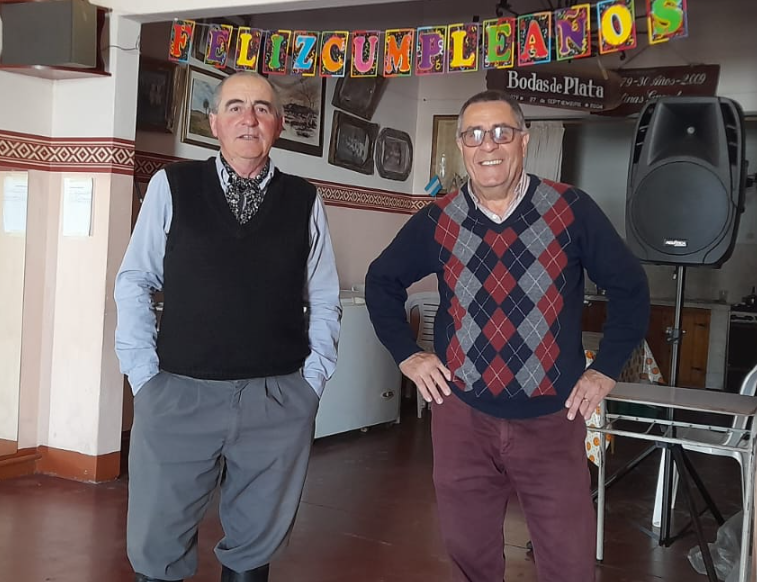 Roberto Godoy y Carlos Larralde contaron parte de la historia de Salinas Grandes en sus 45 años