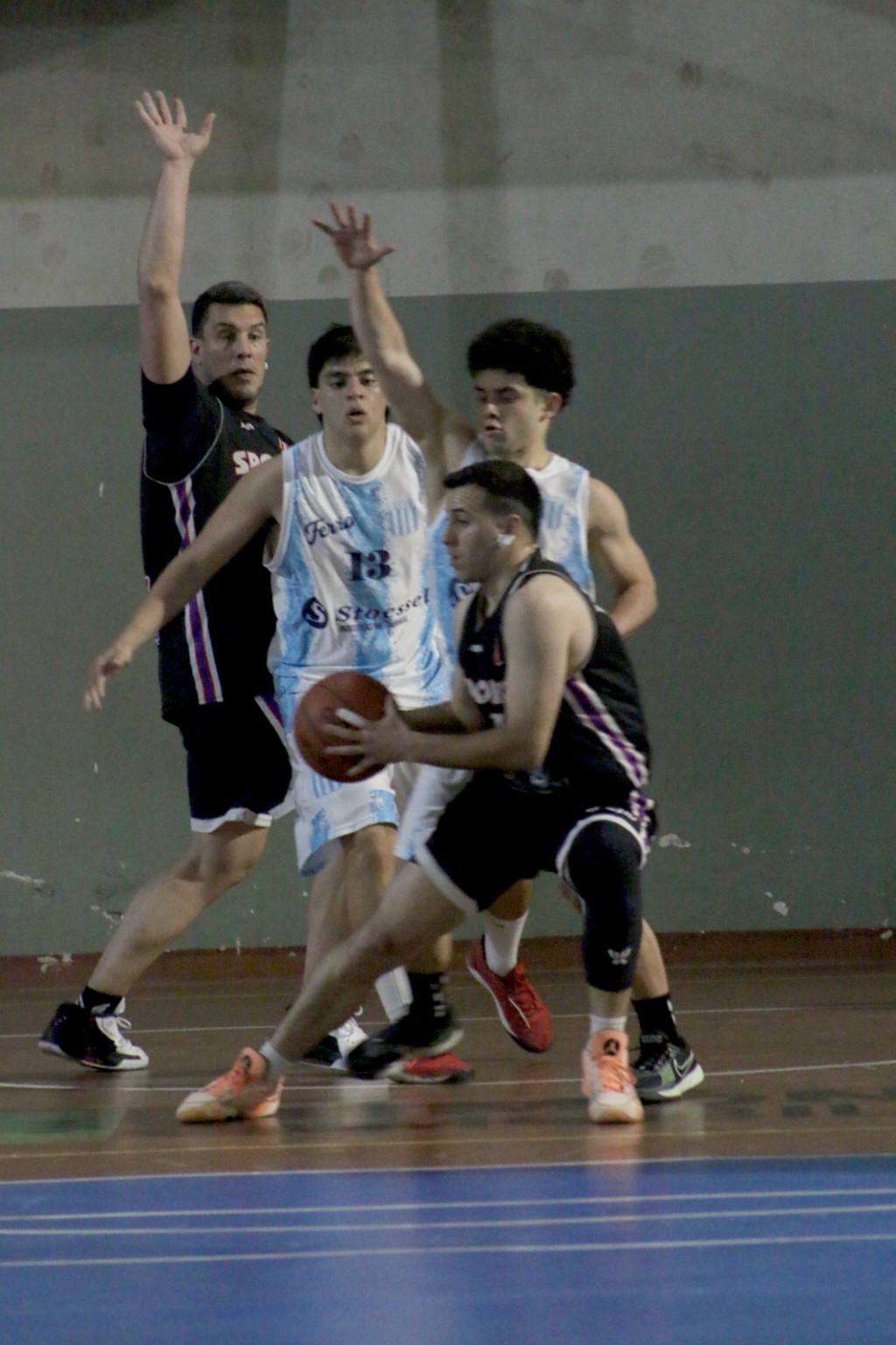 Sport Club Trinitarios se impuso ante Ferro