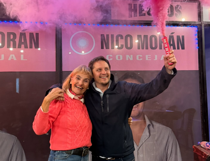 Nico Moran: “No vamos a esperar al 2027 para ver qué vamos a hacer, o qué va a pasar con las alianzas, qué va a pasar con la política, vamos a empezar a construir el proyecto desde ahora”