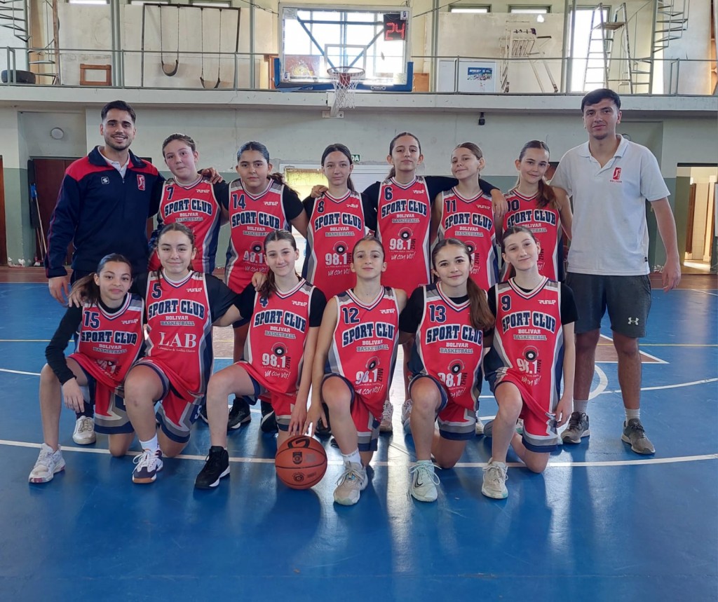 Formativas Femeninas: Sport Club recibió a Loma Negra en el arranque del Clausura