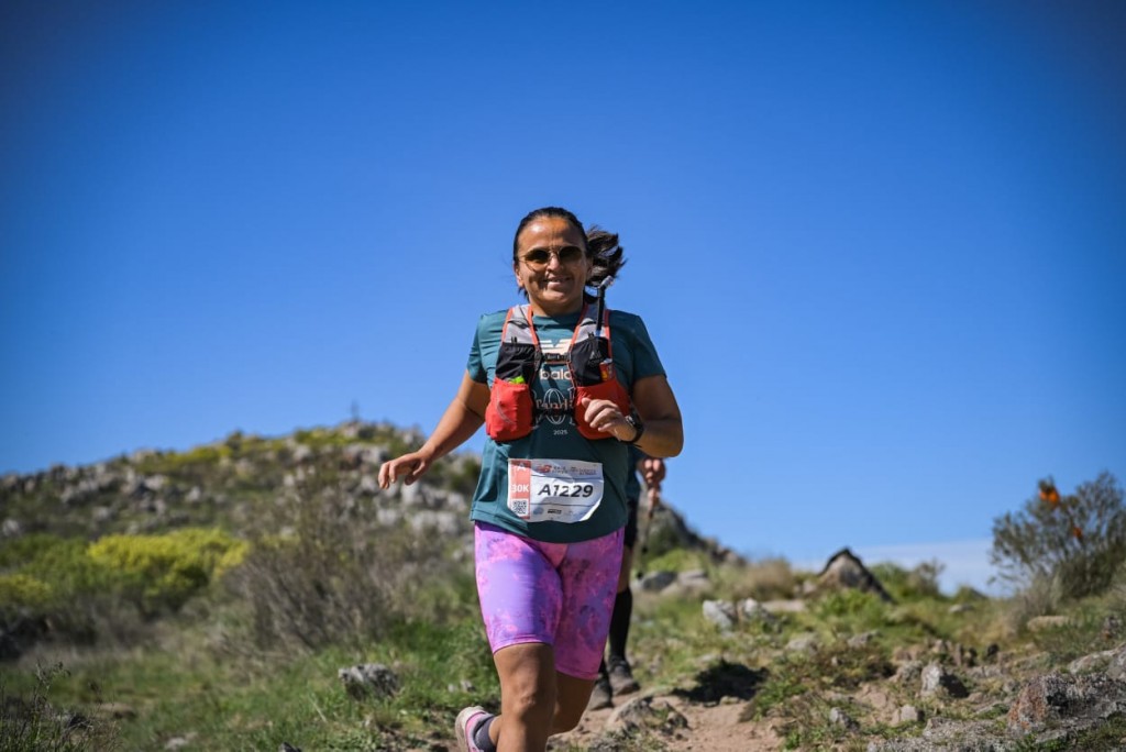 Vilma Quintana: “No tengo palabras para decir lo que es para mí correr”