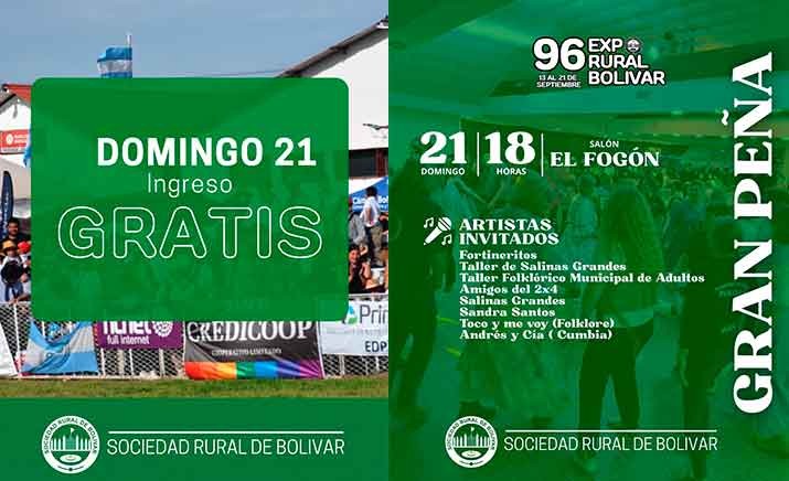 Domingo en la Expo Bolívar 2025