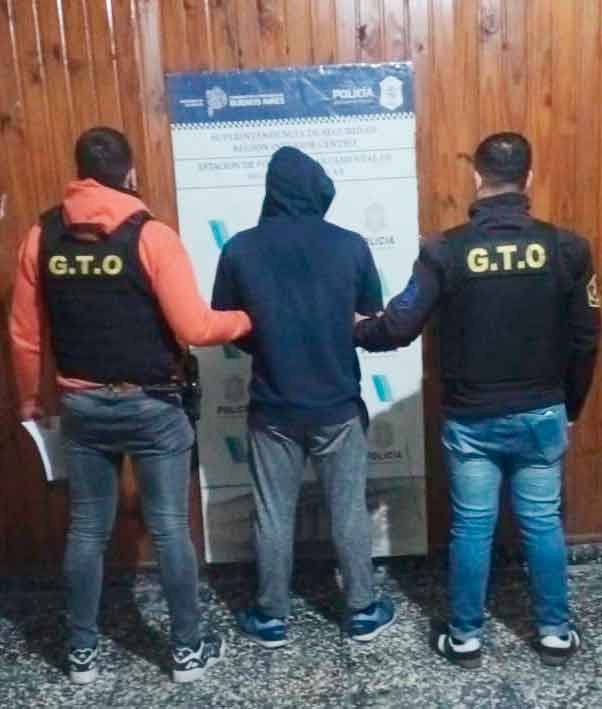Información de la Policía Departamental de Seguridad de Bolívar: Un detenido por 