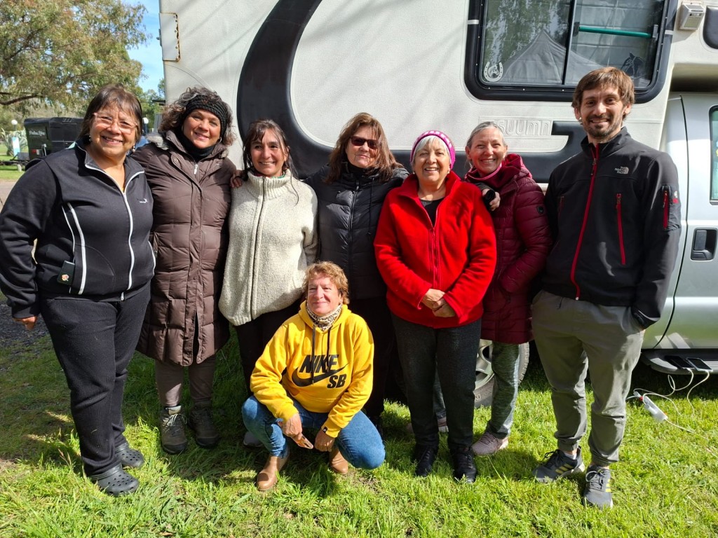 Comienza hoy viernes el Primer Encuentro de Mujeres Rodanteras Argentinas, y ya arribaron las primeras al Parque Municipal Las Acollaradas