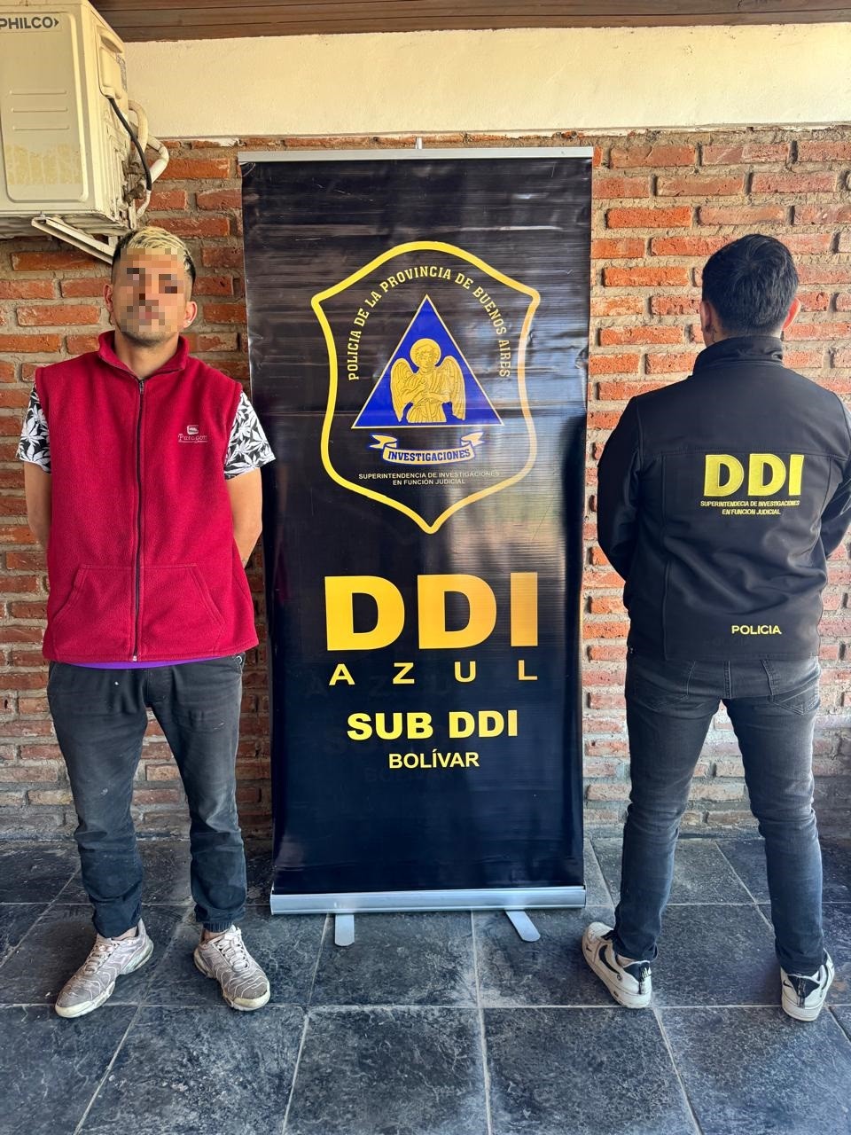SUB DDI de Bolívar : Allanamiento y Detención de un hombre en el marco de reiterados hechos de Violencia Familiar que derivaron en lesiones