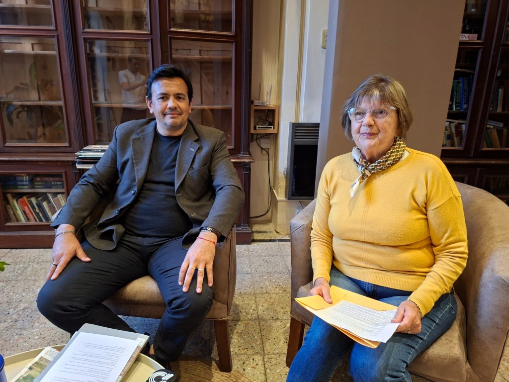 Biblioteca Popular Bernardino Rivadavia: Anunciaron un Seminario denominado 