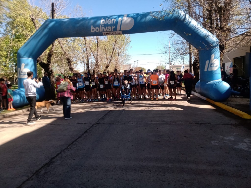Los atletas disfrutaron de la Maraton Pre Tinelli “Juan Carlos Bellomo” 