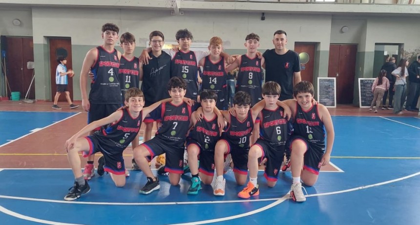 Formativas Masculinas: Sport Club Trinitarios recibió a Racing (O) 