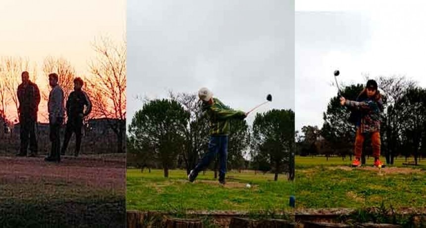 Hugo Centurión: “El golf en Bolívar va evolucionando bien, se va sumando gente nueva” 
