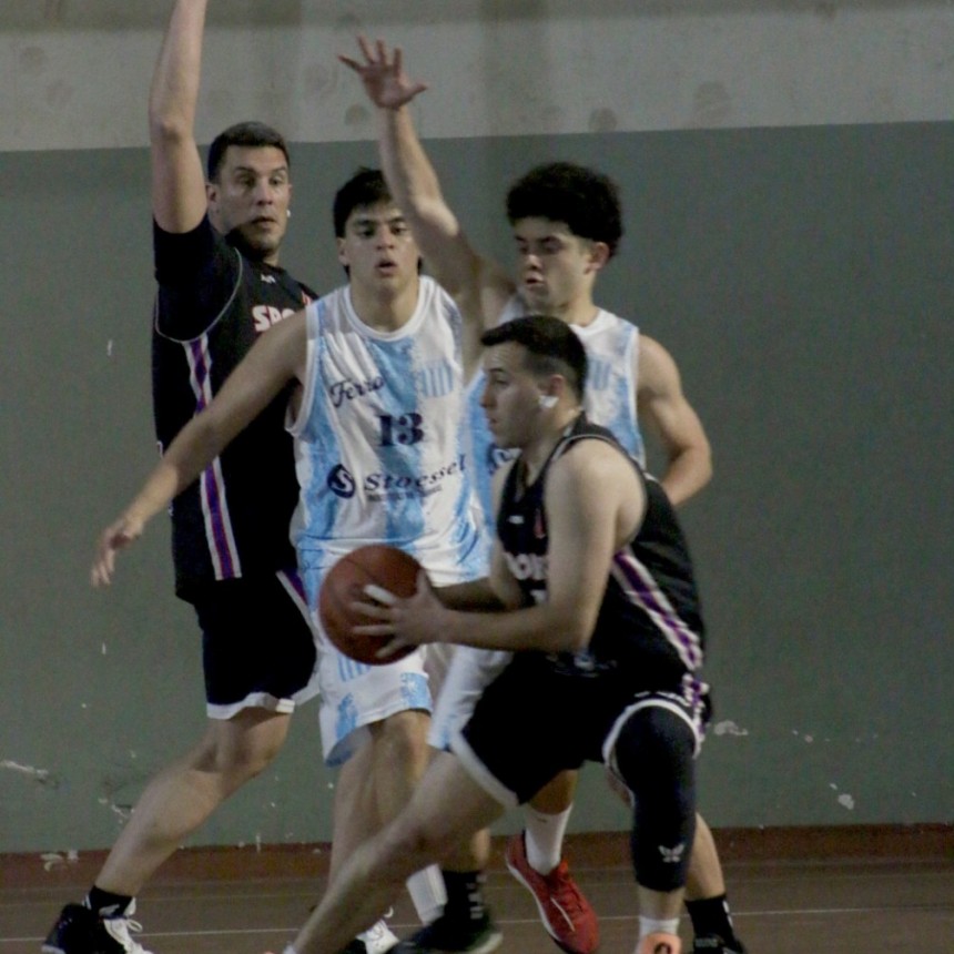 Sport Club Trinitarios se impuso ante Ferro
