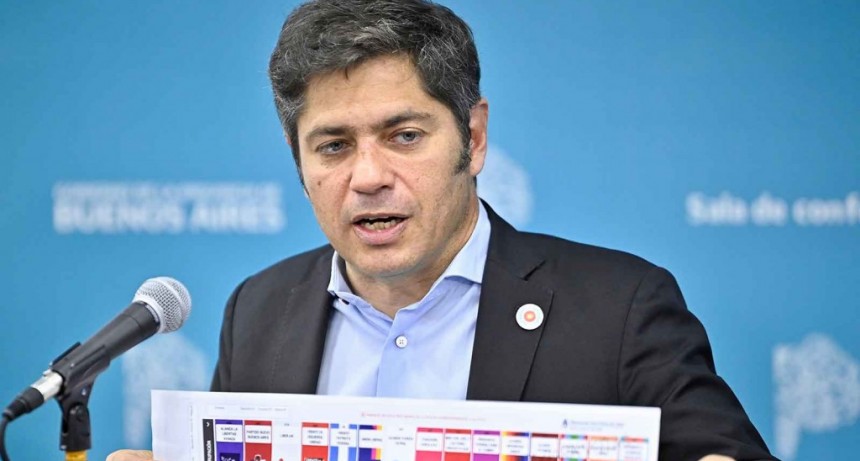 Kicillof: 