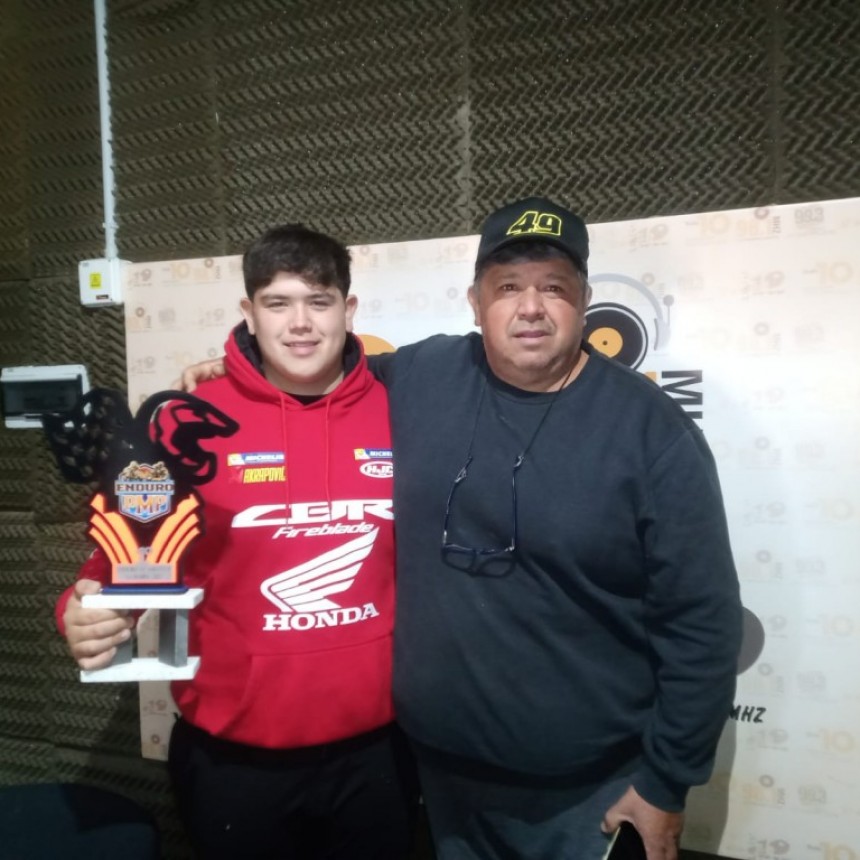 Juan Pablo Ziarzolo: “Fue un fin de semana muy bueno para nosotros, el circuito muy sorprendente”