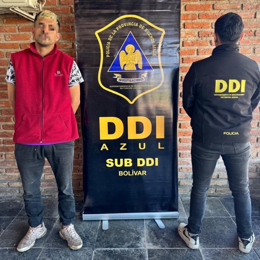 SUB DDI de Bolívar : Allanamiento y Detención de un hombre en el marco de reiterados hechos de Violencia Familiar que derivaron en lesiones